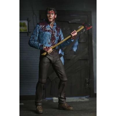 NECA EVIL DEAD BLOODY ASH & CHERYL 2-PACK ACTION FIGURE