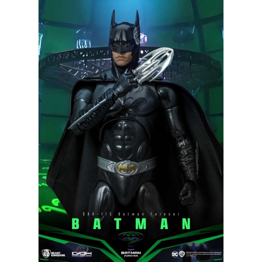 BEAST KINGDOM BATMAN DAH-115 BATMAN FOREVER VERSION ACTION FIGURE