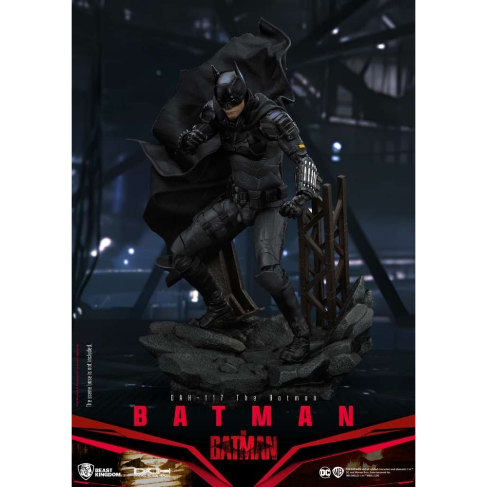 BATMAN DAH-117 THE BATMAN ACTION FIGURE BEAST KINGDOM