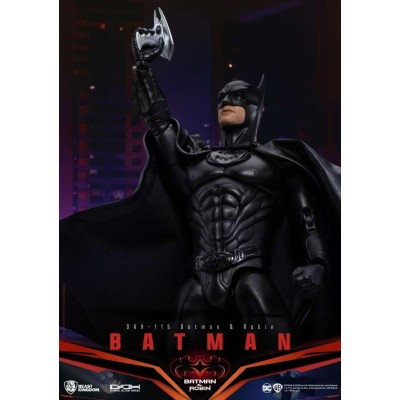 BATMAN DAH-116 BATMAN AND ROBIN ACTION FIGURE BEAST KINGDOM