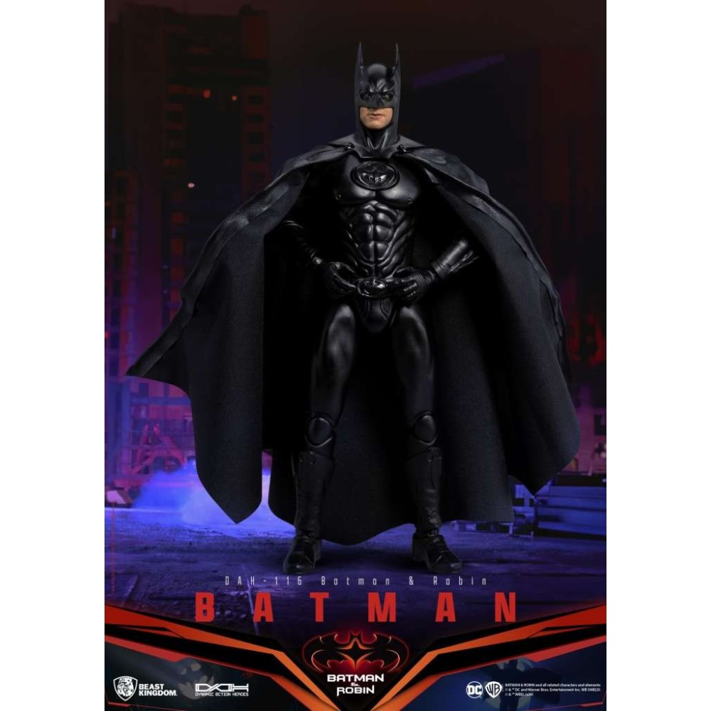 BATMAN DAH-116 BATMAN AND ROBIN ACTION FIGURE BEAST KINGDOM