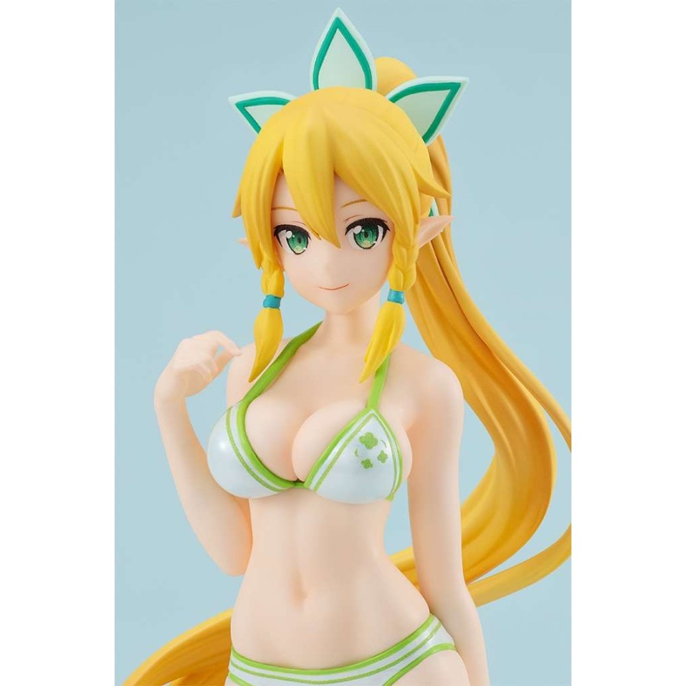 SWORD ART ONLINE PROGRESSIVE PARADISE BEACH QUEENS LEAFA POP UP PARADE STATUA FIGURE GOOD SMILE COMPANY