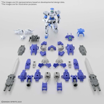 30MM EEXM-17FA FULL ARMOR ALTO 1/144 MODEL KIT FIGURE BANDAI