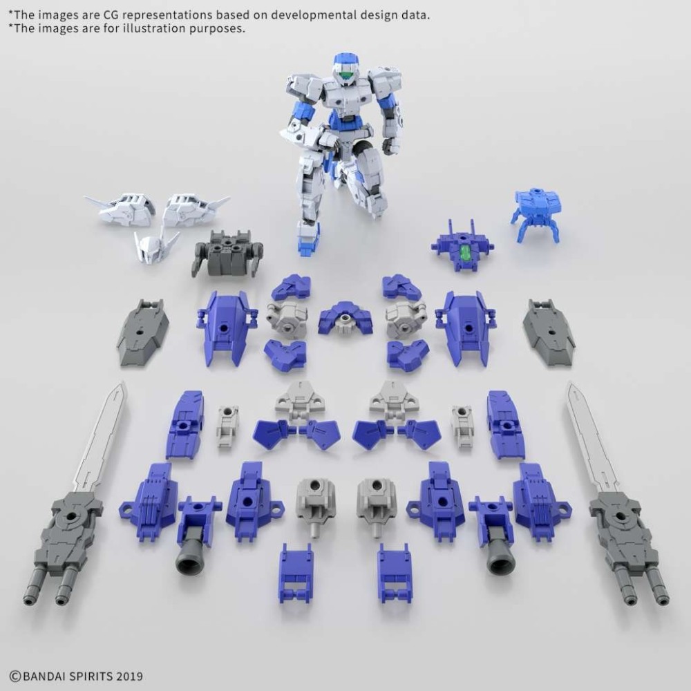 30MM EEXM-17FA FULL ARMOR ALTO 1/144 MODEL KIT FIGURE BANDAI