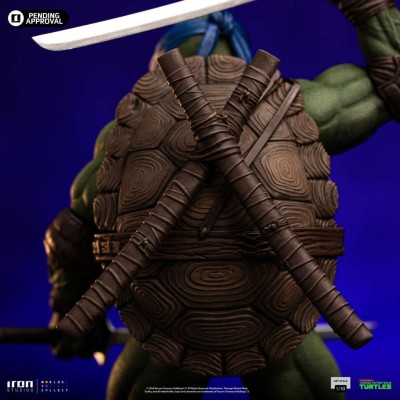 IRON STUDIOS TMNT LEONARDO ART SCALE 1/10 STATUE FIGURE