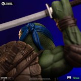 IRON STUDIOS TMNT LEONARDO ART SCALE 1/10 STATUE FIGURE