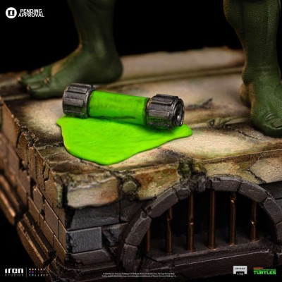 TEENAGE MUTANT NINJA TURTLES ART SCALE LEONARDO 1/10 STATUA FIGURE IRON STUDIOS