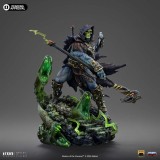 IRON STUDIOS MASTERS OF THE UNIVERSE SKELETOR UNLEASHED ART SCALE DLX 1/10 STATUE FIGURE