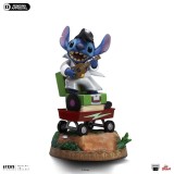 IRON STUDIOS LILO AND STITCH KING OF ROCK STITCH ART SCALE 1/10 STATUE FIGURE