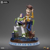 IRON STUDIOS TOY STORY BUZZ AND WOODY ART SCALE 1/10 DELUXE STATUE FIGURE