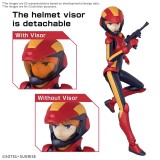 BANDAI FIGURE RISE GUNDAM ZZ PLE TWO MODEL KIT