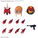 FIGURE RISE GUNDAM ZZ PLE TWO MODEL KIT ACTION FIGURE BANDAI