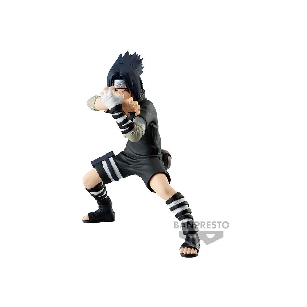NARUTO SHIPPUDEN VIBRATION STARS UCHIHA SASUKE STATUA FIGURE BANPRESTO