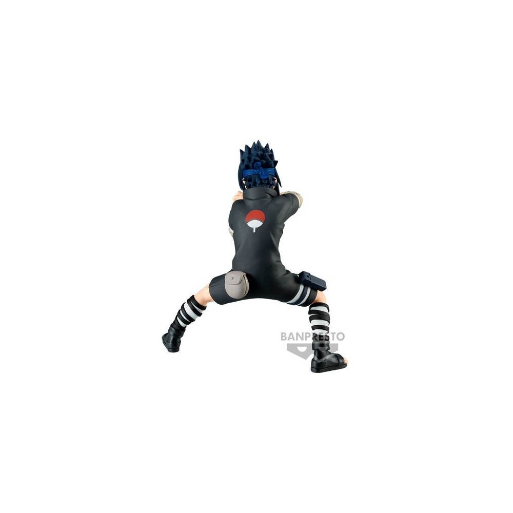 NARUTO SHIPPUDEN VIBRATION STARS UCHIHA SASUKE STATUA FIGURE BANPRESTO
