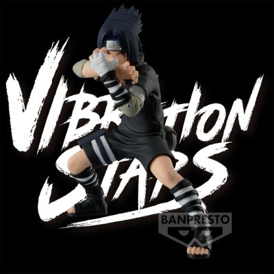 NARUTO SHIPPUDEN VIBRATION STARS UCHIHA SASUKE STATUA FIGURE BANPRESTO