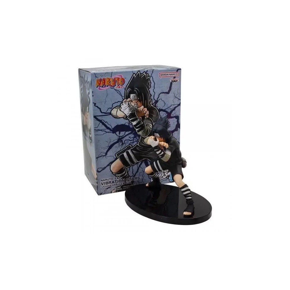 BANPRESTO NARUTO SHIPPUDEN VIBRATION STARS UCHIHA SASUKE STATUE FIGURE