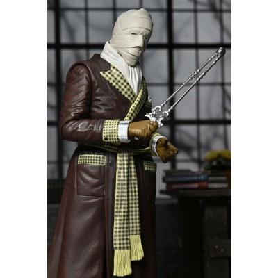 NECA UNIVERSAL MONSTERS ULTIMATE INVISIBLE MAN KEMP HOUSE COLOR VER. ACTION FIGURE
