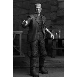 UNIVERSAL MONSTERS FRANKENSTEIN MONSTER ULTIMATE THE BRIDE OF FRANKENSTEIN BLACK AND WHITE ACTION FIGURE NECA