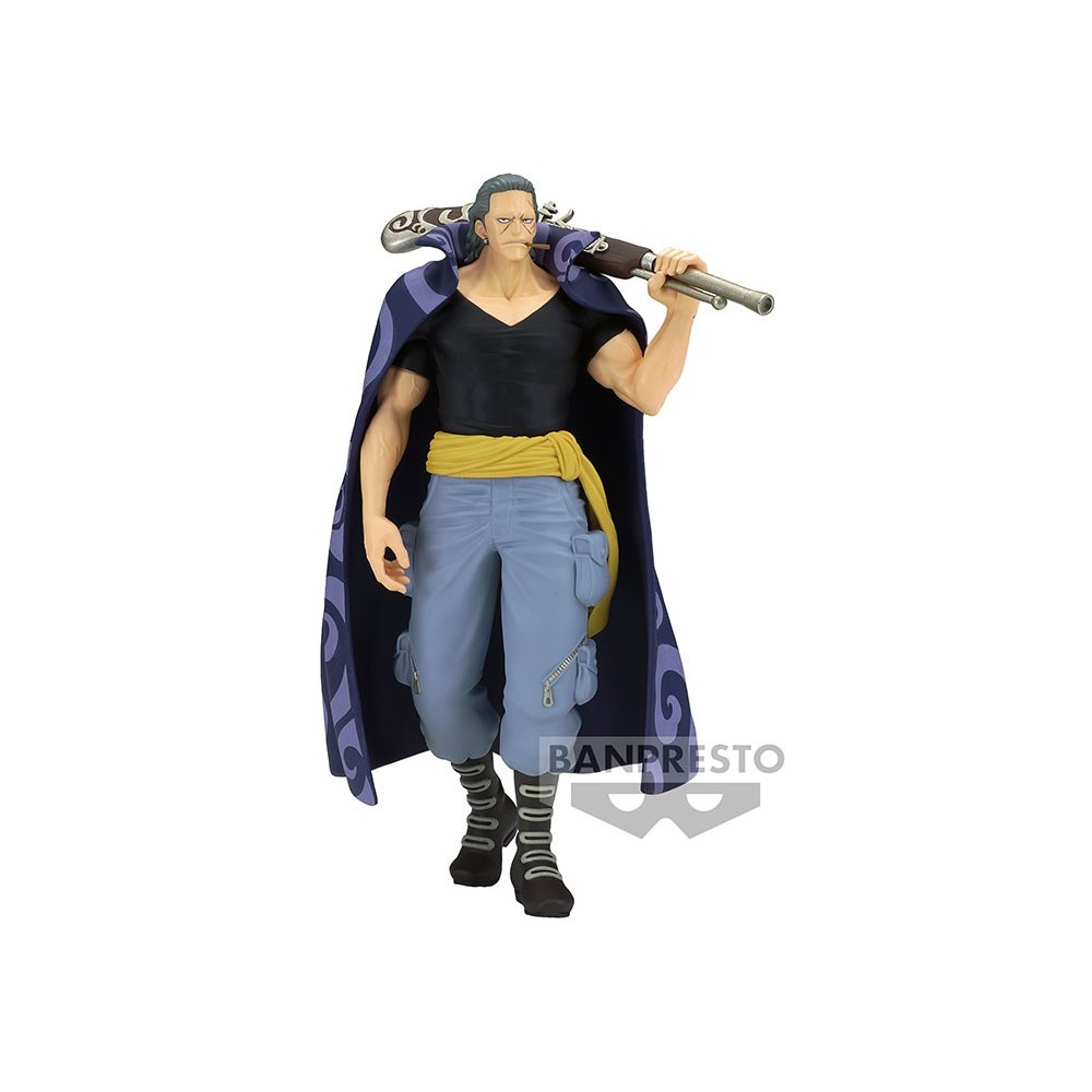 BANPRESTO ONE PIECE BENN BECKMAN THE SHUKKO STATUE FIGURE