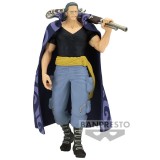 BANPRESTO ONE PIECE BENN BECKMAN THE SHUKKO STATUE FIGURE