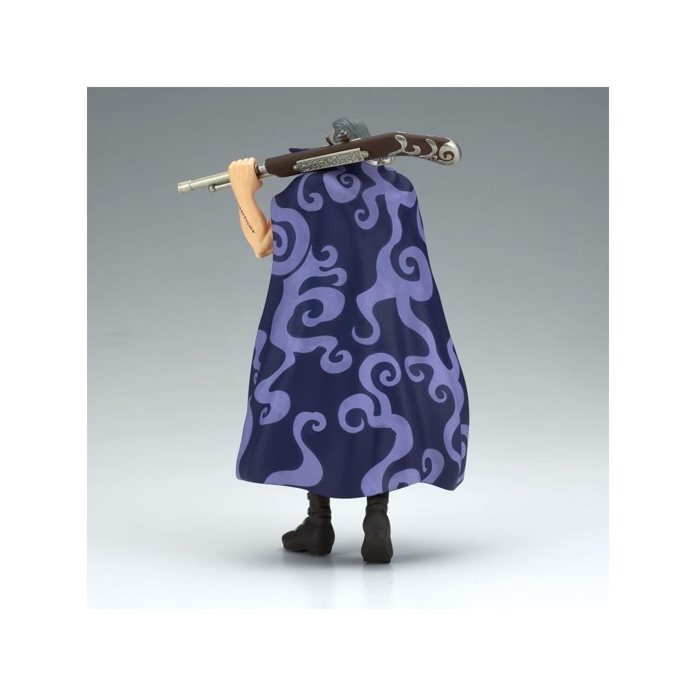 BANPRESTO ONE PIECE BENN BECKMAN THE SHUKKO STATUE FIGURE