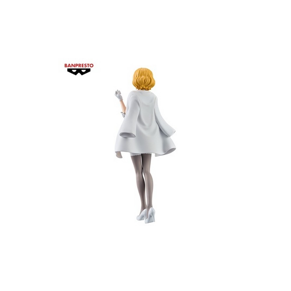 BANPRESTO ONE PIECE DXF GRANDLINE STUSSY STATUE FIGURE