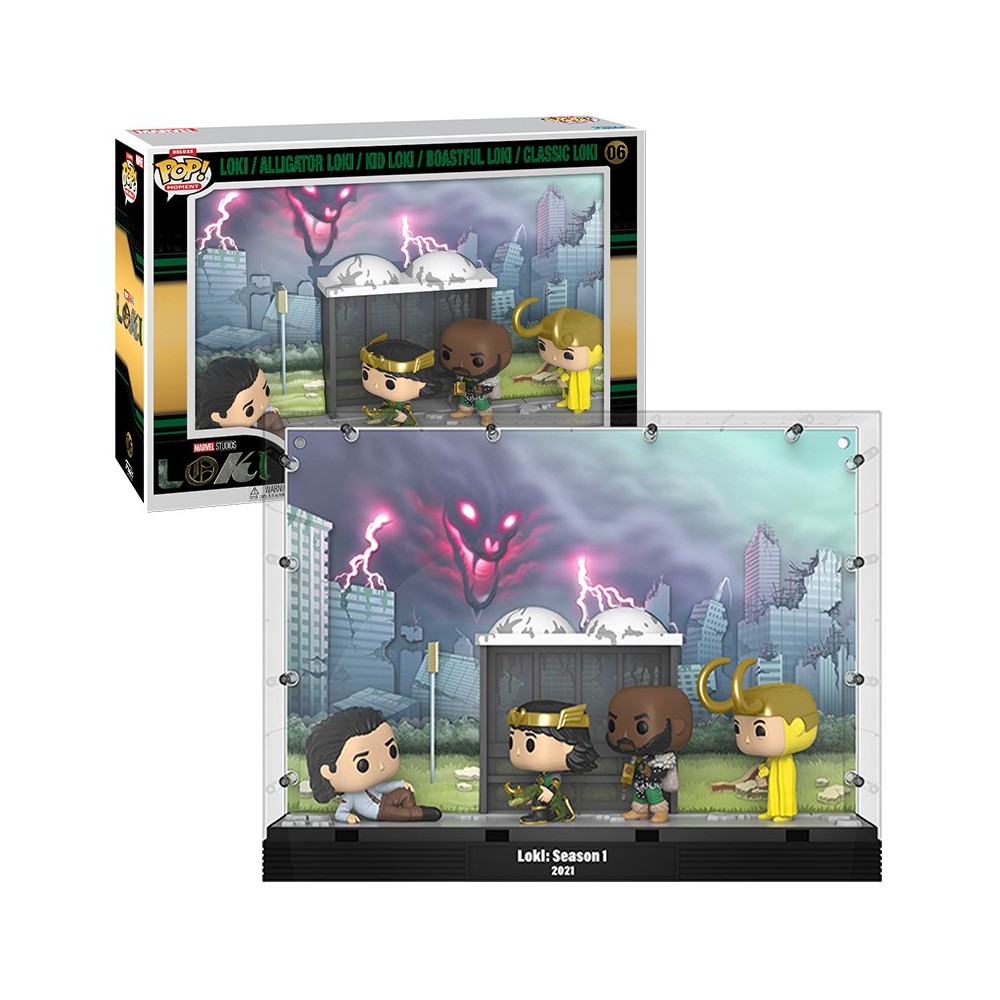 FUNKO FUNKO POP! MOMENT MARVEL STUDIOS LOKI THE VOID FIGURE DIORAMA