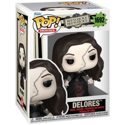 FUNKO FUNKO POP! BEETLEJUICE 2 DELORES BOBBLE HEAD FIGURE