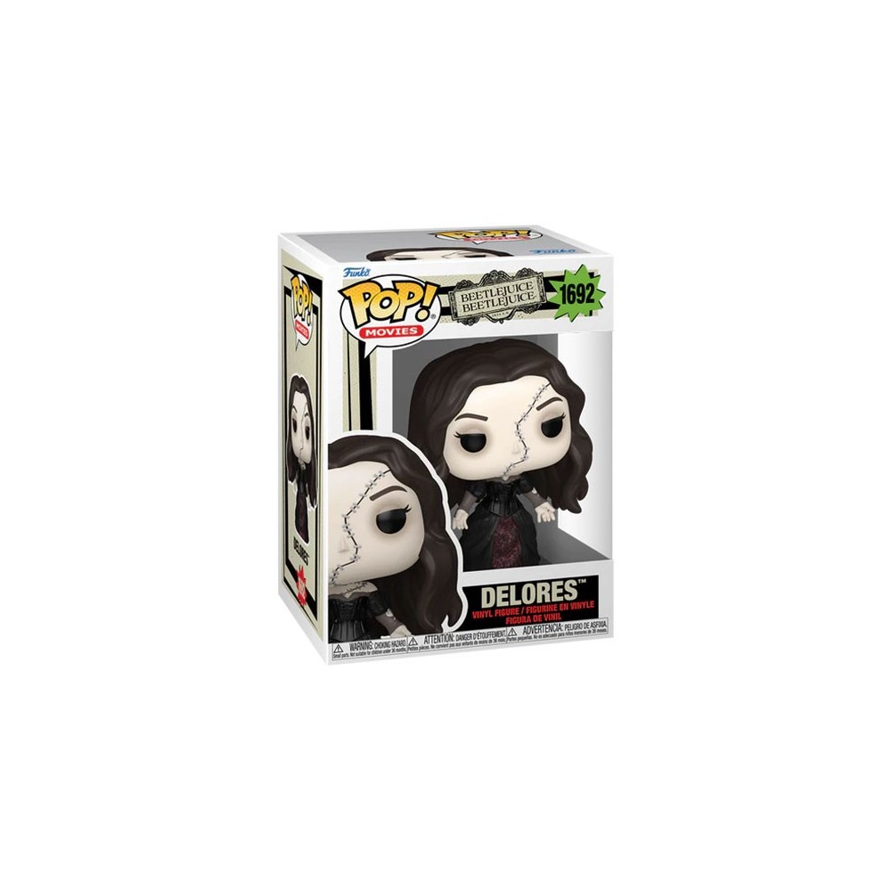 FUNKO FUNKO POP! BEETLEJUICE 2 DELORES BOBBLE HEAD FIGURE