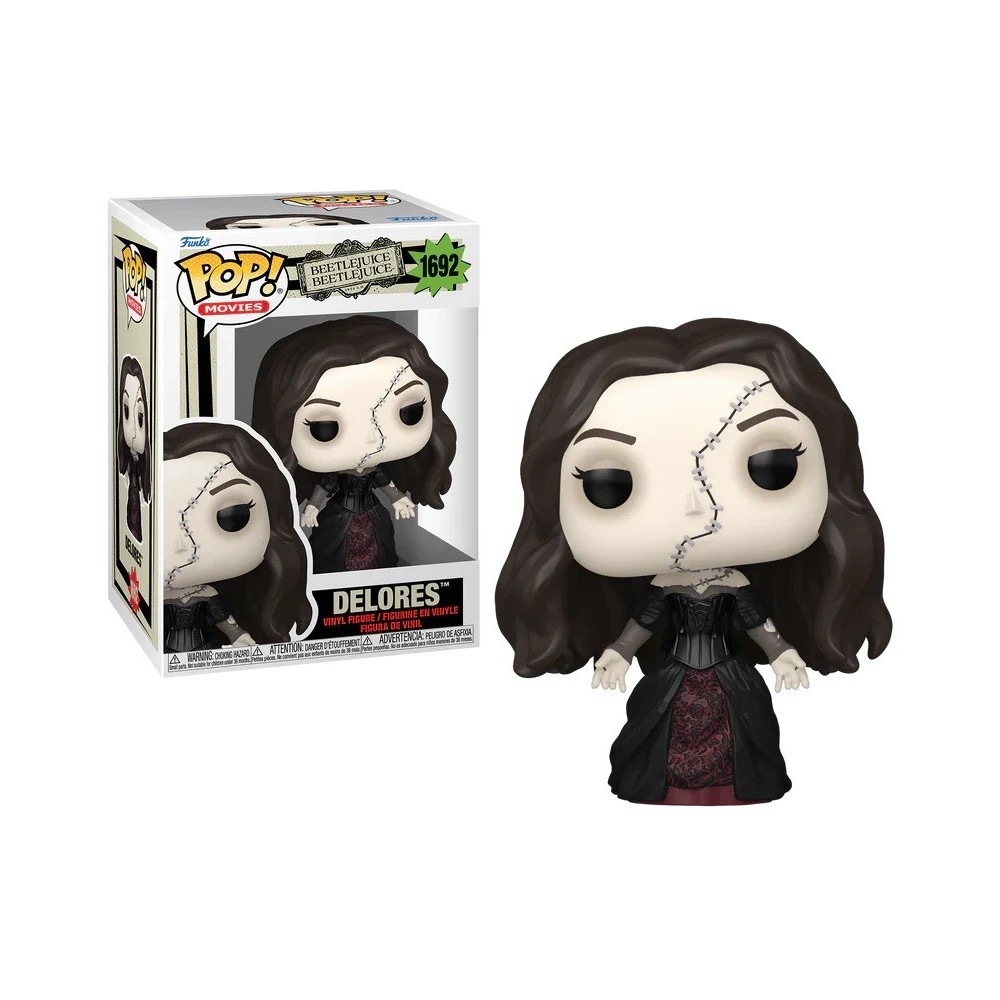 FUNKO FUNKO POP! BEETLEJUICE 2 DELORES BOBBLE HEAD FIGURE