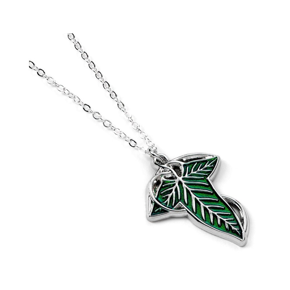 CARAT THE LORD OF THE RINGS LORIEN LEAF NECKLACE