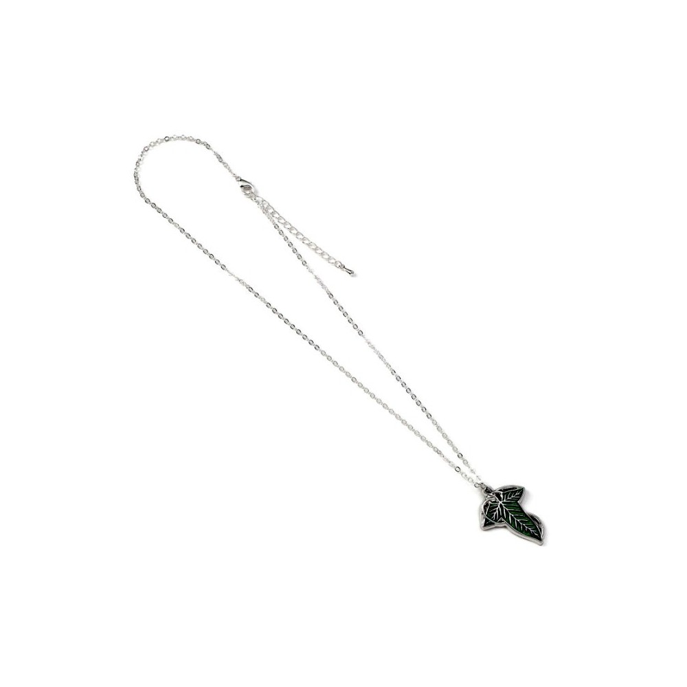 THE LORD OF THE RINGS FOGLIA DI LORIEN COLLANA CARAT