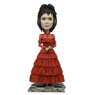 NECA BEETLEJUICE 2 LYDIA HEADKNOCKER BOBBLE HEAD