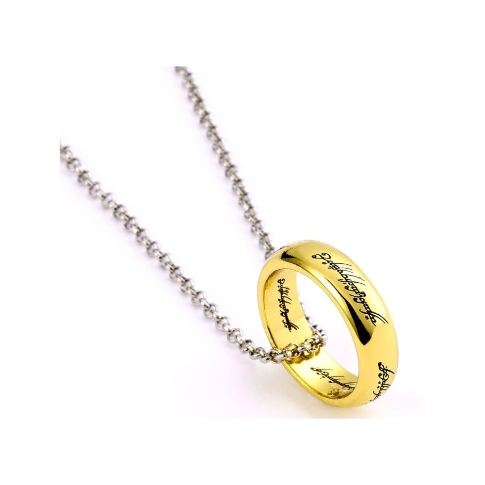 IL SIGNORE DEGLI ANELLI LORD OF THE RINGS ANELLO THE ONE RING REPLICA CARAT