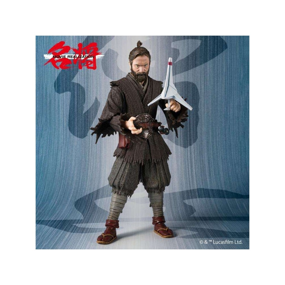BANDAI STAR WARS SOHEI OBI-WAN KENOBI MEISHO ACTION FIGURE