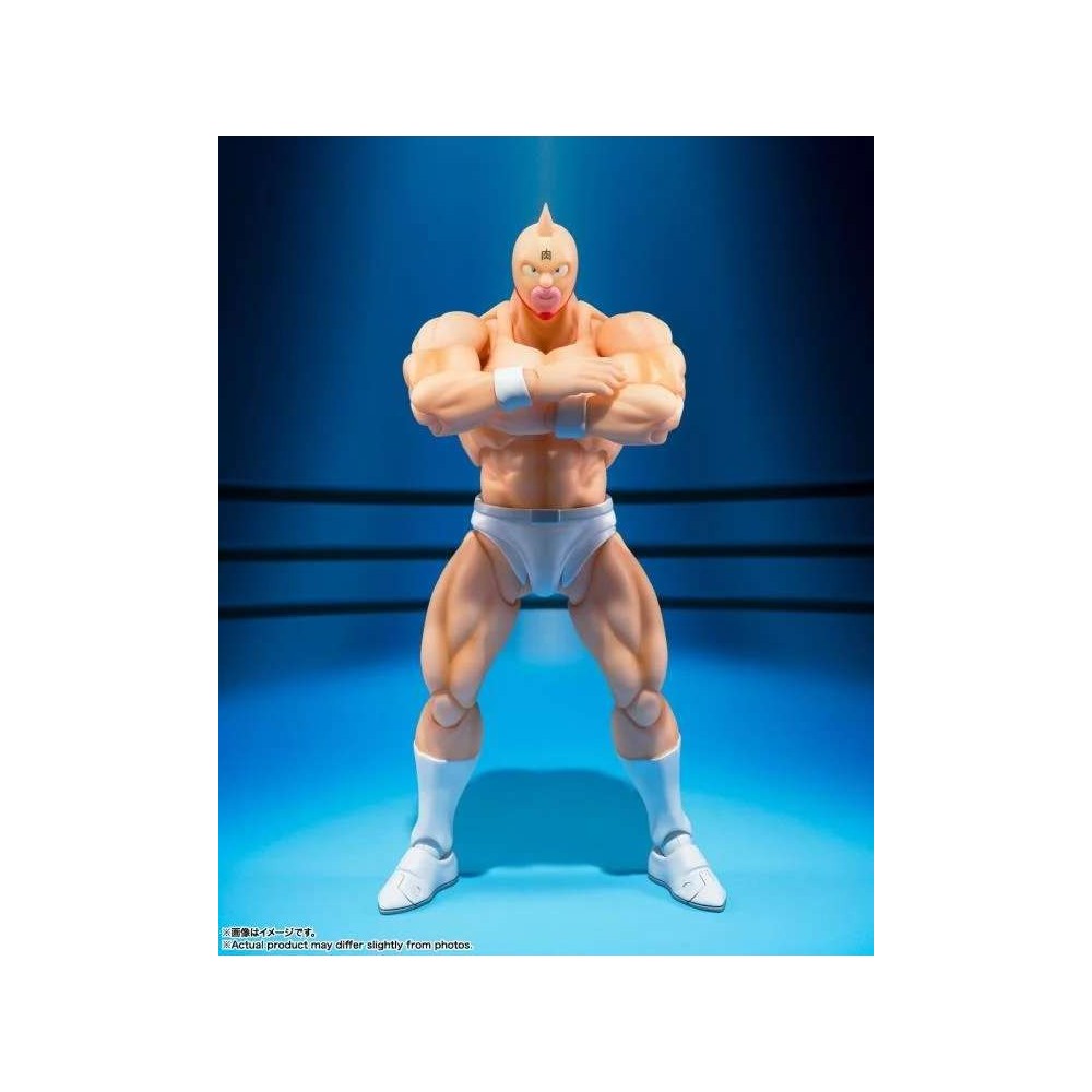 BANDAI KINNIKUMAN PERFECT ORIGIN ARC KINNIKUMAN SH FIGUARTS ACTION FIGURE