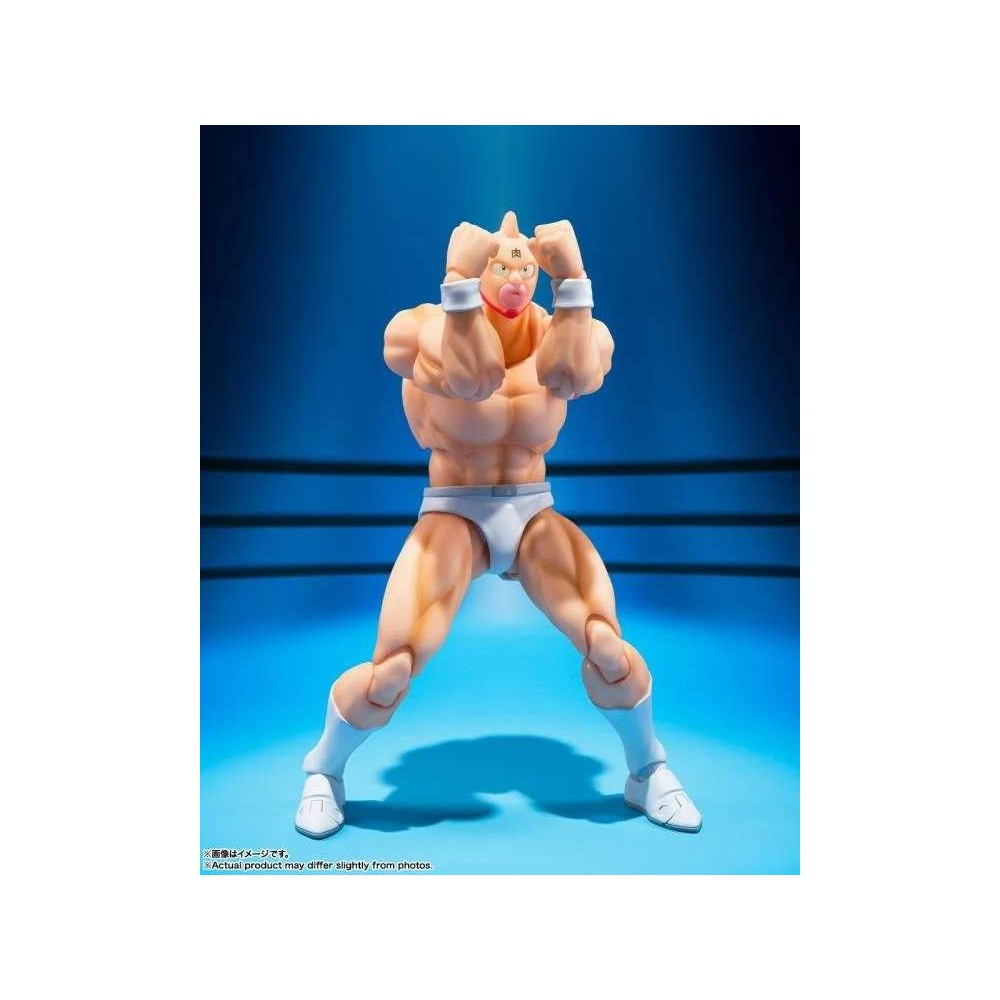 BANDAI KINNIKUMAN PERFECT ORIGIN ARC KINNIKUMAN SH FIGUARTS ACTION FIGURE