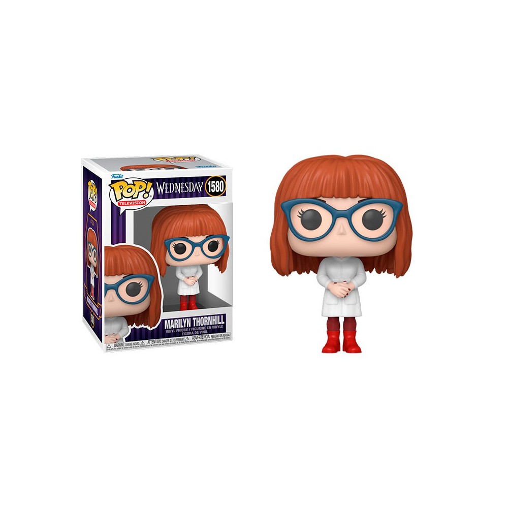 FUNKO FUNKO POP! WEDNESDAY MARILYN THORNHILL BOBBLE HEAD KNOCKER FIGURE