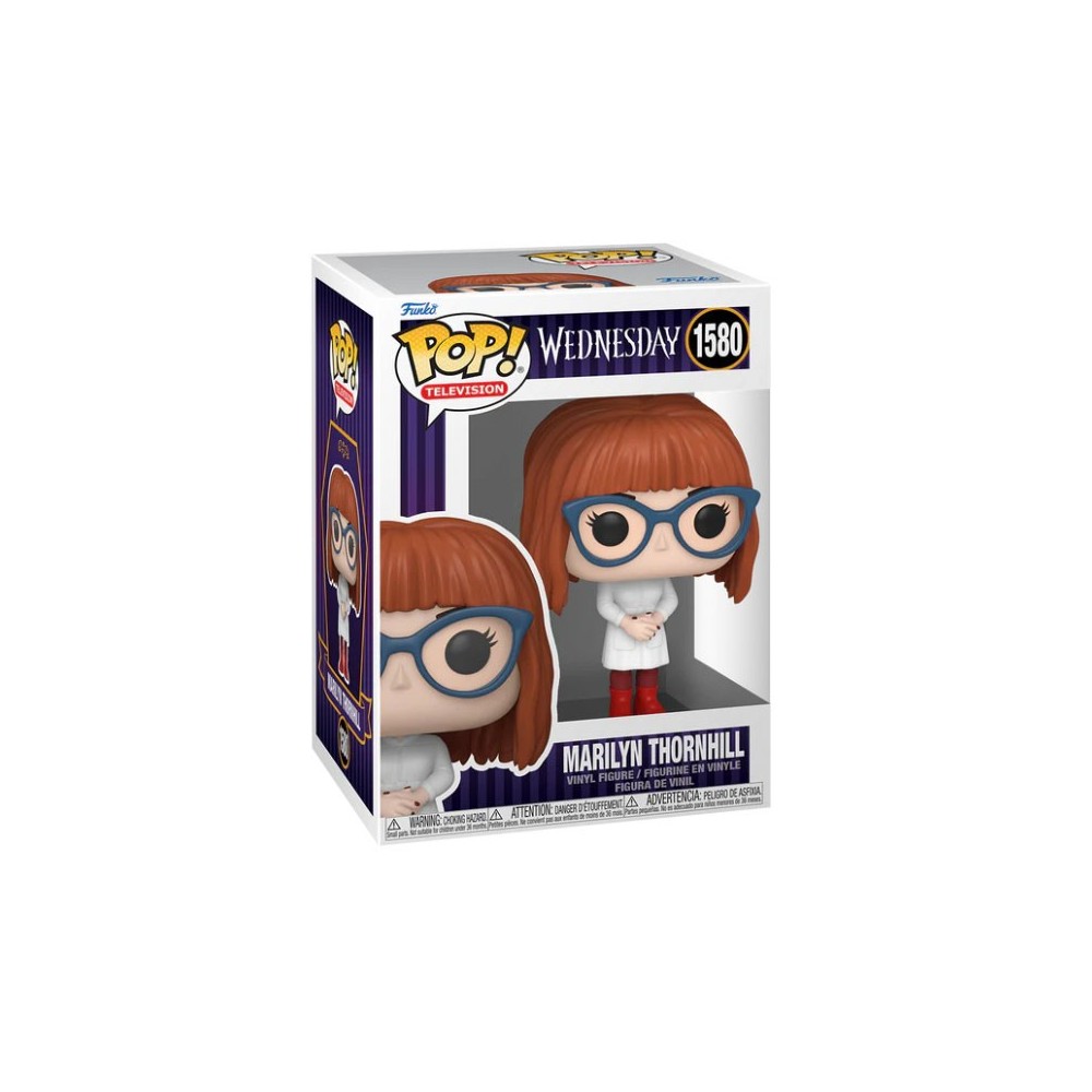 FUNKO FUNKO POP! WEDNESDAY MARILYN THORNHILL BOBBLE HEAD KNOCKER FIGURE