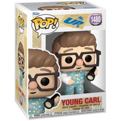 FUNKO FUNKO POP! PIXAR UP YOUNG CARL BOBBLE HEAD FIGURE