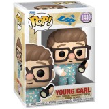 FUNKO POP! PIXAR UP YOUNG CARL BOBBLE HEAD KNOCKER FIGURE FUNKO