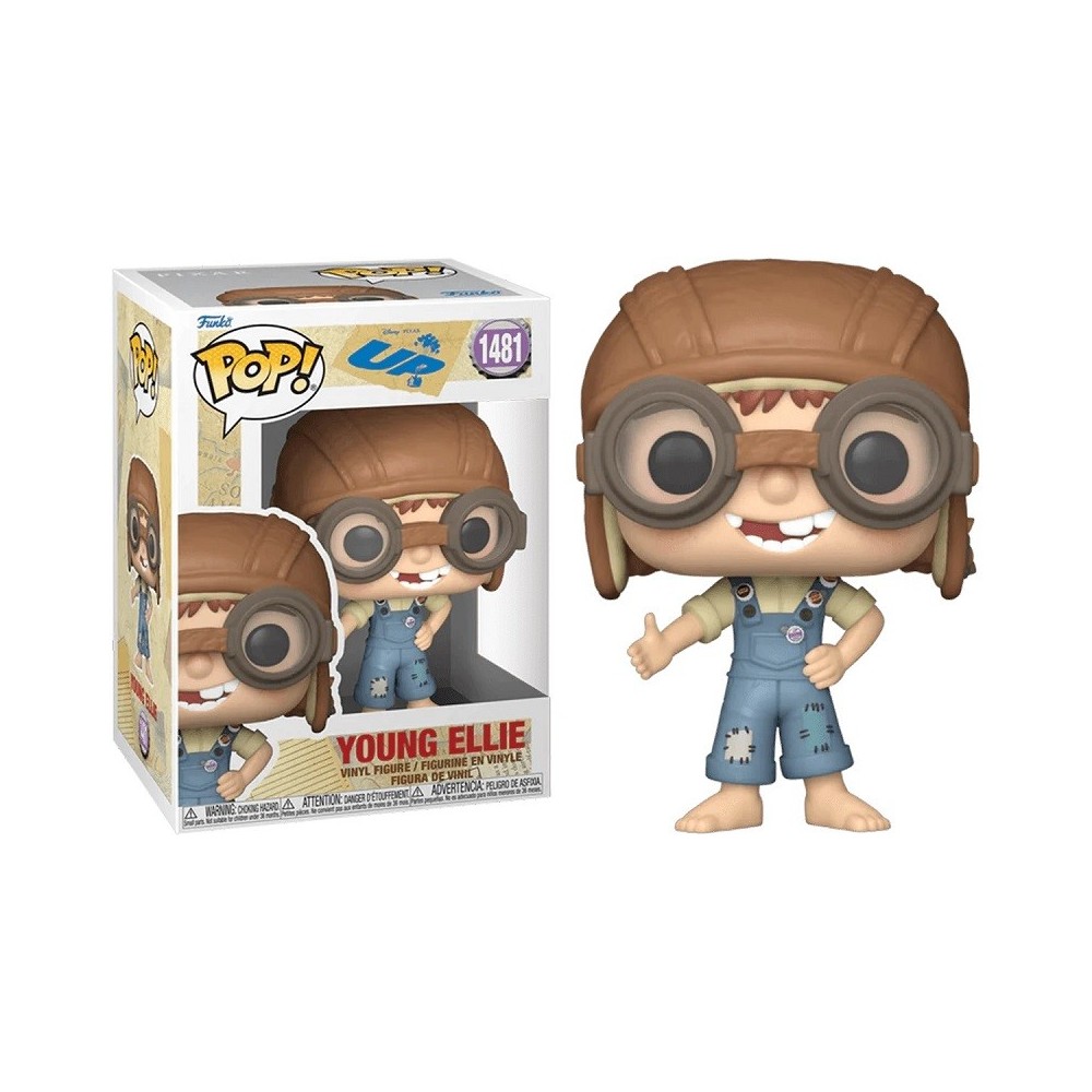 FUNKO POP! PIXAR UP YOUNG ELLIE BOBBLE HEAD KNOCKER FIGURE FUNKO
