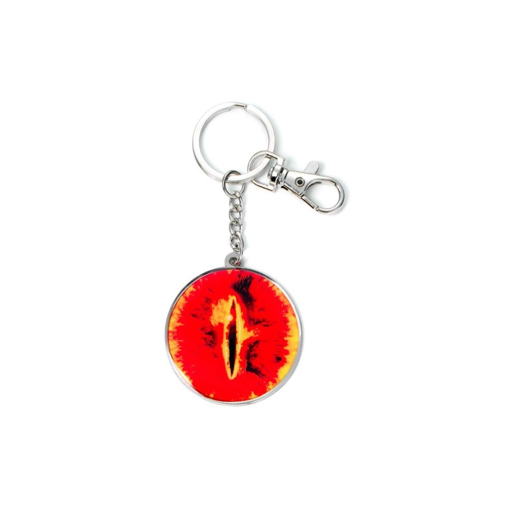 CARAT THE LORD OF THE RINGS SAURON EYE METAL KEYCHAIN