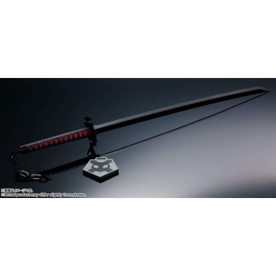 BLEACH TENSAZANGETSU SWORD REPLICA SPADA PROPLICA BANDAI