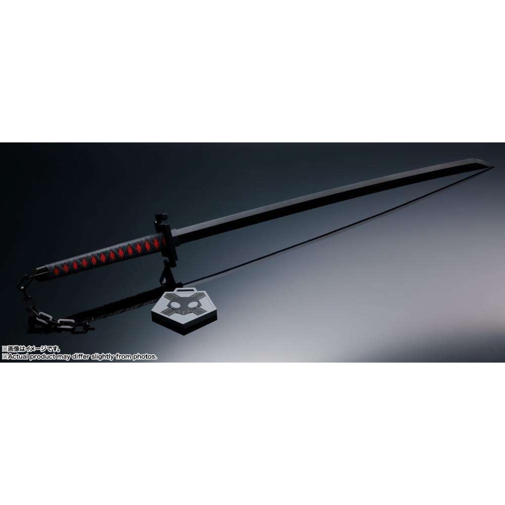 BLEACH TENSAZANGETSU SWORD REPLICA SPADA PROPLICA BANDAI