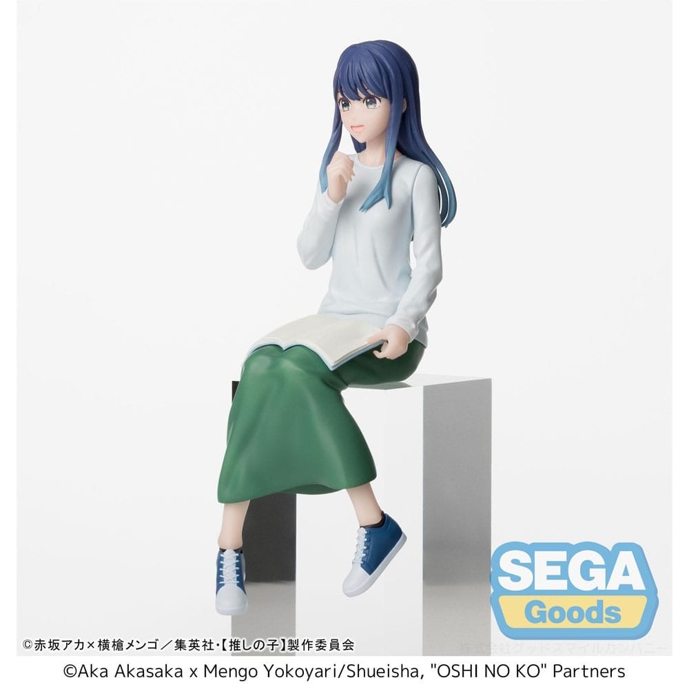 SEGA GOODS OSHI NO KO AKANE KUROKAWA IN TRAINING PM PERCHING FIGURE STATUE