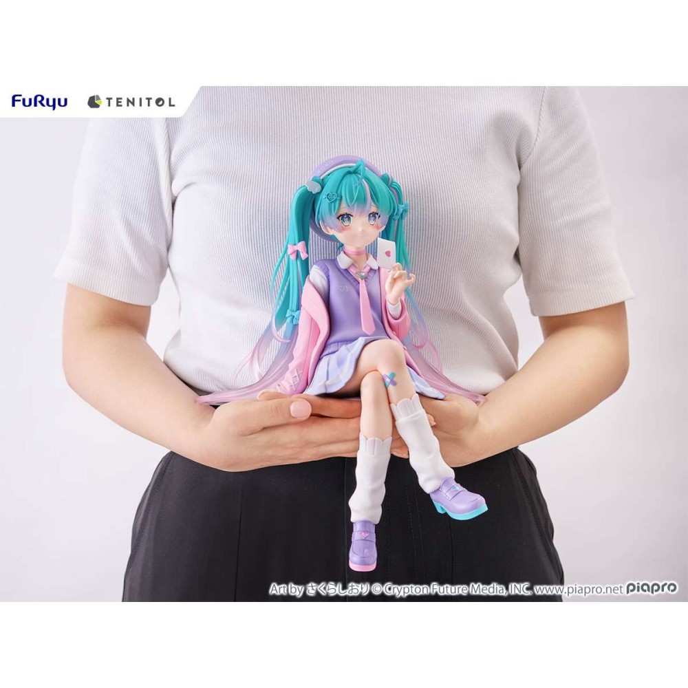 FURYU HATSUNE MIKU LOVE BLAZER TENITOL BIG FIG FIGURE STATUE