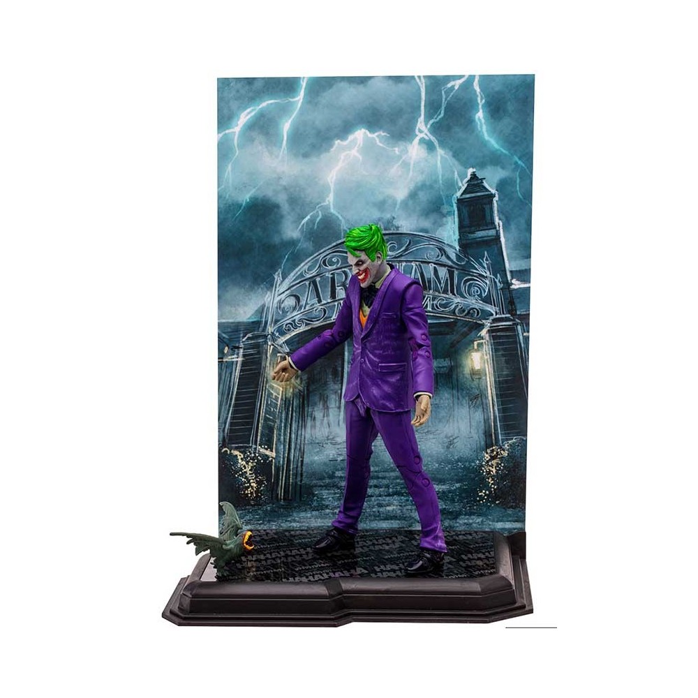 MC FARLANE BATMAN THE JOKER THE DEADLY DUO GOLD LABEL ACTION FIGURE