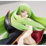 MEGAHOUSE CODE GEASS LELOUCH OF THE REBELLION C.C. 15TH ANNIVERSARY GEM STATUE FIGURE