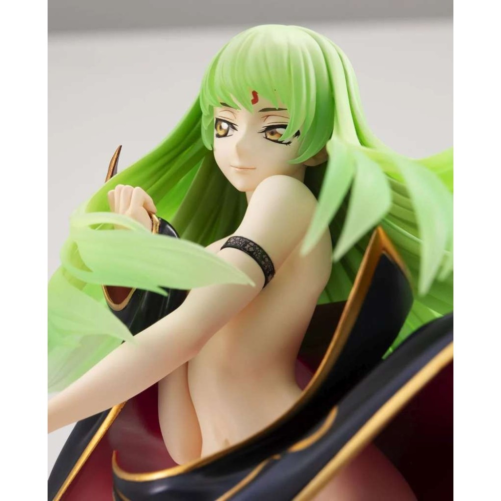 CODE GEASS LELOUCH OF THE REBELLION C.C. 15TH ANN. GEM STATUA FIGURE MEGAHOUSE